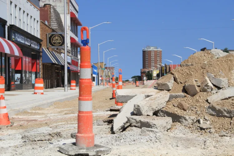 The state of the street
